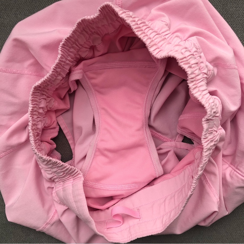 Lululemon Hotty Hot Short II *Long 4" Miami Pink 4 - Picture 6 of 12
